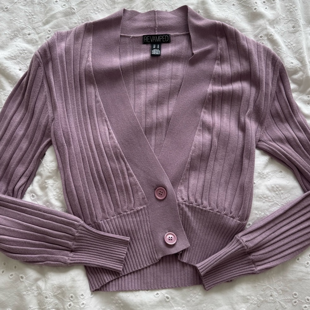 Knit Cardigan (Size M) - Picture 4 of 6